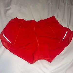 Lululemon hotty hot shorts